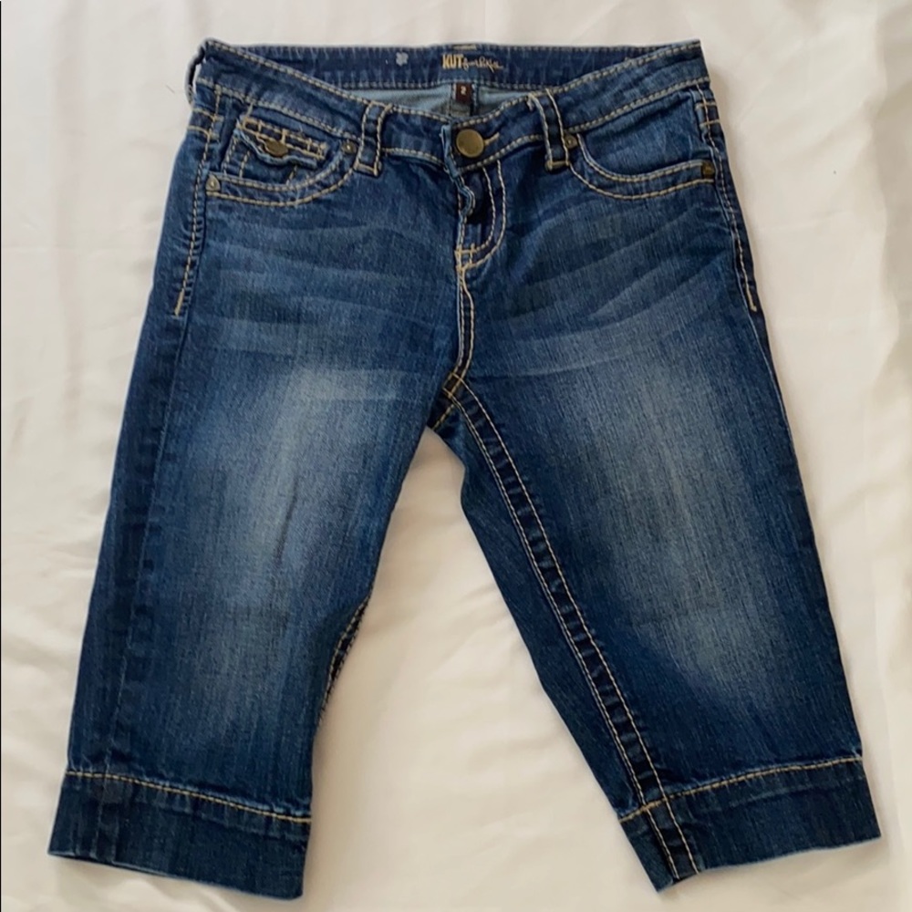 Kut from the Kloth Natalie Bermuda Jean Shorts
